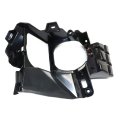 Fog Light Bracket For Lexus Rx350 Rx450h 2016 2017 2018 2019 Front Driver Side Plastic Replacement Lx2602106 521260e041 
