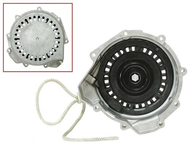 Recoil Starter Assembly For Polaris 900 Rmk 2005-2006 Snowmobile Part 12-32301 Oem