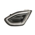 Driving Driver Left Side Clear Lens Fog Lights Replacement For Edge 2015 2016 2017 2018 Ft4z13200h Lamp Assembly 