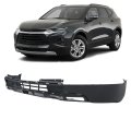 Front Lower Bumper Cover For Chevrolet Blazer Base L Lt 2019 2020 2021 2022 Primed Textured Replacement Without Engine Heater