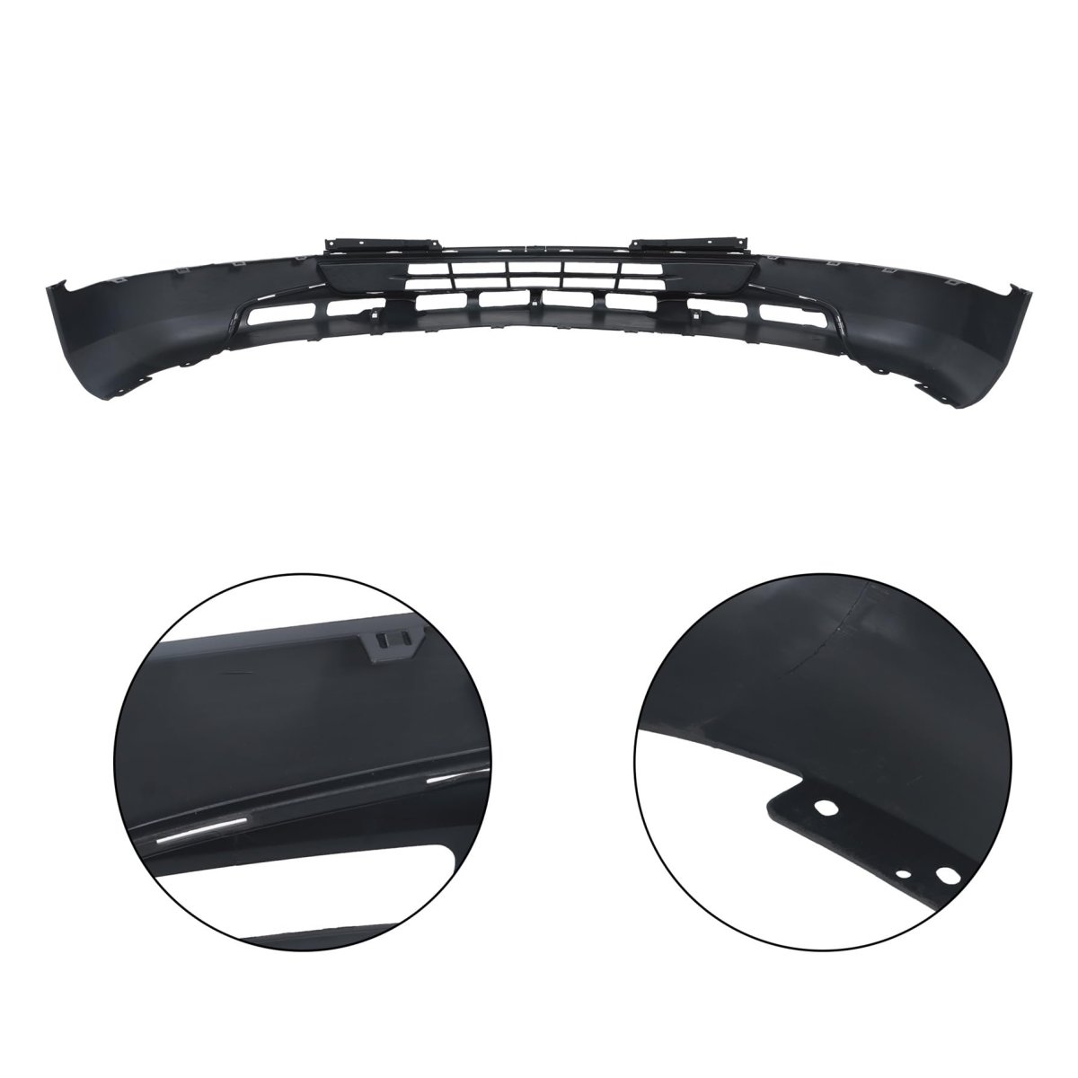 Front Lower Bumper Cover For Chevrolet Blazer Base L Lt 2019 2020 2021 2022 Primed Textured Replacement Without Engine Heater