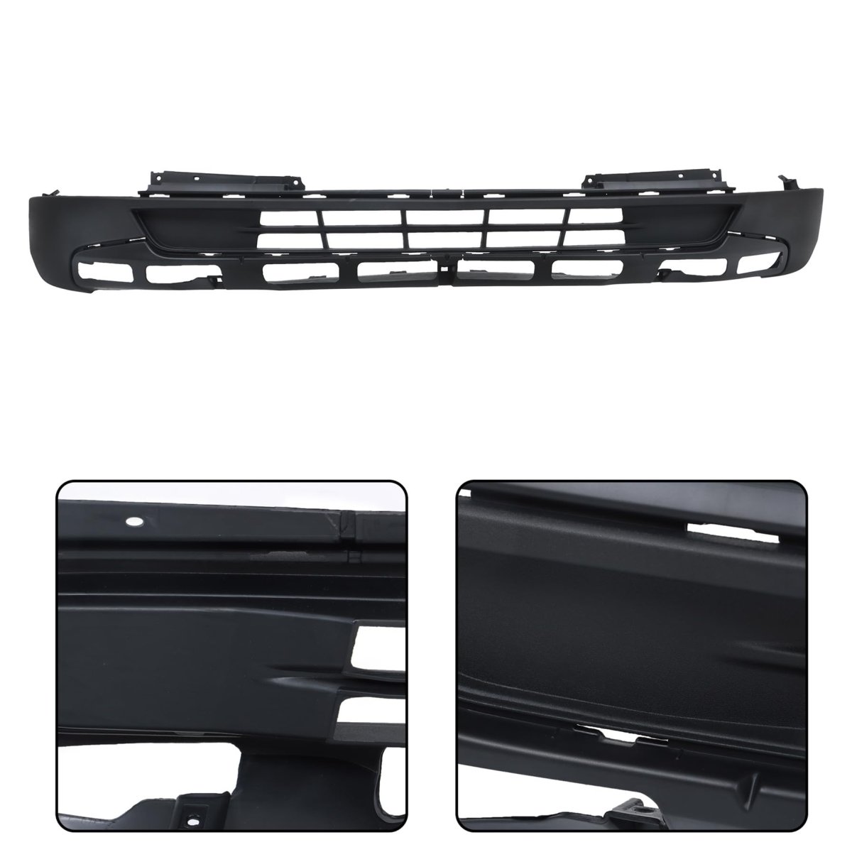 Front Lower Bumper Cover For Chevrolet Blazer Base L Lt 2019 2020 2021 2022 Primed Textured Replacement Without Engine Heater