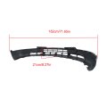 Front Lower Bumper Cover For Chevrolet Blazer Base L Lt 2019 2020 2021 2022 Primed Textured Replacement Without Engine Heater