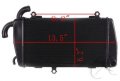 Tcmt Black Aluminum Radiator Cooling Cooler Fit For Honda Goldwing Gl1800 Abs Gl1800a 2001 2002 2003 2004 2005
