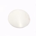 Httmt Mt325-007- Universal Use Plastic White Round Circle Plate Diameter 50mm 1 95 Thickness 1mm 