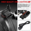 Auto Dynasty Pair Of Clear Lens Bumper Driving Fog Lights Wiring Kit Switch Compatible With Gmc Sierra 1500 2500 3500 07-14
