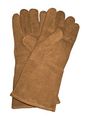 Panacea Leather Gloves Brown 