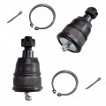 Front Lower Ball Joints Replacement For 2001 2005 Honda Civic Coupe Or Sedan And Acura El Left Right Side Pair K90332 Zk90332 