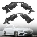 2pcs Front Fender Liners Driver Passenger Side For Mercedes-benz Cla250 2014 2015 2016 2017 2018 2019 Replace 2466900100 