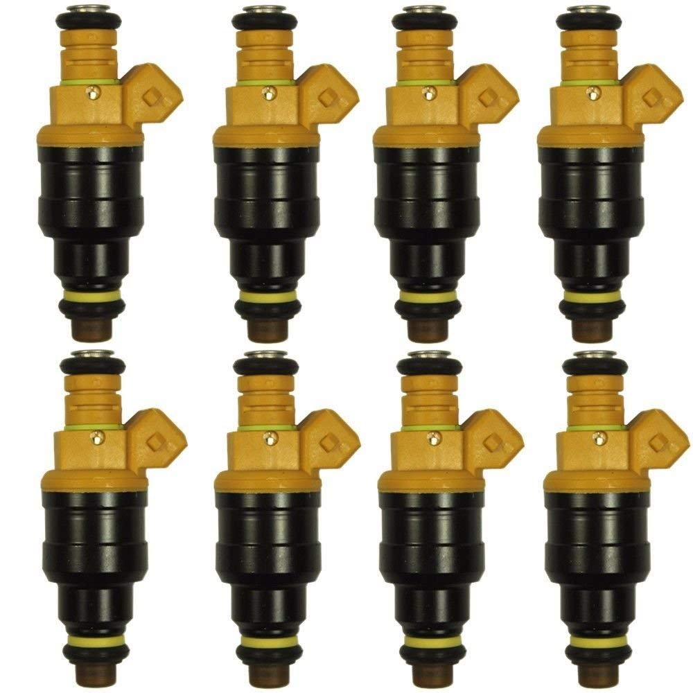 0280150943 0280150939 0280150909 8 Pack Fuel Injectors Replacement Fit For 1996-2004 Ford Mustang 4 6l V8
