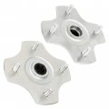 Caltric Rear Left Right Wheel Hub Compatible With Honda Trx350fm Trx350fe Rancher 350 4x4 2000-2006