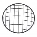 Cafe Racer Headlight 8 Motorcycle Grill Mesh Cover Side Mount Universal Mask For Black