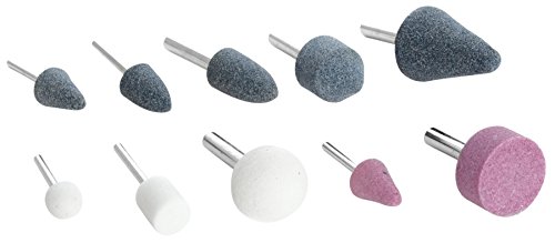 Performance Tool M565c Mounted Stone Set 10 Piece
