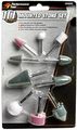 Performance Tool M565c Mounted Stone Set 10 Piece 