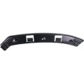 Front Inner Bumper Cover Bracket Passenger Side For Hyundai Elantra 2011 To 2016 Sedan Coupe Steel Replacement Hy1043110 