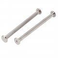 Uxcell Scrapbook Photo Albums M5 X 75mm Binding Screws Posts 20 Pcs
