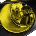Compatible With Yaris Hatchback Xp90 Pair Of Bumper Driving Fog Lights Wiring Kit Switch Amber Lens
