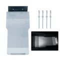 Armrest Lid Repair Kit For Chevy Blazer 1995 2005 S10 Pickup And Gmc S15 Sonoma 1994 2004 Fits Colorado Canyon 2012 Oe 12470230 