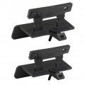 2 Packs Center Console Armrest Latch Lid For Chevrolet 2007-2014 And Gmc Truck Suv With Front Driver Passenger Split Seats 