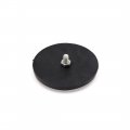 Uxcell Pair 56mm Dia Plastic Round Reflective Warning Plate Reflector For Motorcycle