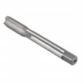 Uxcell Metric Machine Tap M10 X 1 25mm H2 High Speed Steel 3 Straight Flutes Screw Tapping Threading Machinist Repair Diy Tool