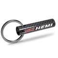 Hemi 392 Black Real Carbon Fiber Custom Designed Tube Style Key Chain