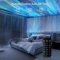 Star Projector Togave Aurora For Decor With Bluetooth Speaker And White Noise Light Night Galaxy Kids Adults Gaming Room Home