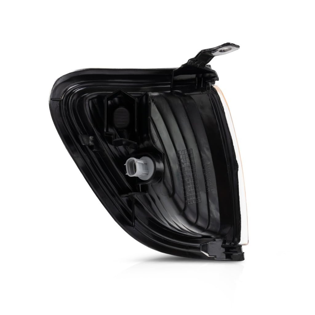 Toyota Tacoma 2001 2004 Side Marker Light Assembly Driver Black Amber And Clear Lens Part To2520163 81620 04090 C0