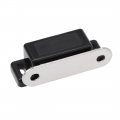 Uxcell Magnetic Cabinet Door Latches Catch For Kitchen Closet Wardrobe Black 16pcs