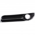 Chrysler 300 Fog Light Cover 2011 12 13 2014 Driver Side Outer Black W Chrome Trim Dot Sae Compliance Ch1038126 68127947ab 