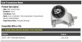 Front Transmission Mount Compatible With 2010-2017 Chevy Equinox 2 4l 4-cylinder Automatic