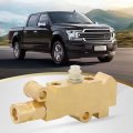 Kipa Brass Pv4 Brake Proportioning Valve Disc System Combination For Ford Chevy Mopar 4 Wheel Brakes Trucks 172-1361
