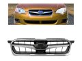 Hecasa Front Grille Grill For 2008-2009 Subaru Legacy Replacement 91121ag20a Su1200138 Plastic Abs 