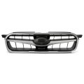 Hecasa Front Grille Grill For 2008-2009 Subaru Legacy Replacement 91121ag20a Su1200138 Plastic Abs