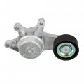 X Autohaux Drive Belt Tensioner Assembly For Bmw 228i 320i 328i 528i X1 X3 Z4 X4 11287594969 Metal Black Silver Tone