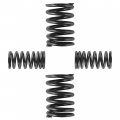 Caltric 2x Valve Spring Inner And Outer Compatible With Honda Foreman Trx450 Es Tm Fm Fe 4x4 1998 1999 2000-2004