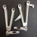 Hongk- Rear Passenger Footrest Foot Peg Bracket Compatible With Cbr1000rr 2004 2005 2006 2007 B01c0su3qa