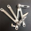 Hongk- Rear Passenger Footrest Foot Peg Bracket Compatible With Cbr1000rr 2004 2005 2006 2007 B01c0su3qa