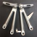 Hongk- Rear Passenger Footrest Foot Peg Bracket Compatible With Cbr1000rr 2004 2005 2006 2007 B01c0su3qa