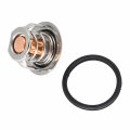 Manioiity Thermostat 200145a1 200145a2 Compatible With Kubota Tractor Bx1500 Bx2230 L2500 L2600 L2900 Engine V2203 Bobcat Skid