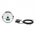 Fydun 85mm Gps Speedometer Gauge 80mph 120km H Sailing Odometer Waterproof Speed Lcd Indicators With Colorful Backlight For Car 