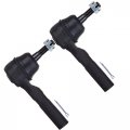 2pcs Suspension Kit Outer Tie Rod Ends Fit 11-14 For Chrysler 200 07-10 Sebring 08-14 Dodge Avenger 07-12 Caliber 09-18 Journey 