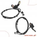 A-premium Abs Wheel Speed Sensor Compatible With Dodge Models Ram 1500 Ram 250 1996-1999 3500 1997-1999 Rwd Front Driver And