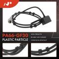 A-premium Abs Wheel Speed Sensor Compatible With Dodge Models Ram 1500 Ram 250 1996-1999 3500 1997-1999 Rwd Front Driver And