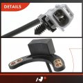 A-premium Abs Wheel Speed Sensor Compatible With Dodge Models Ram 1500 Ram 250 1996-1999 3500 1997-1999 Rwd Front Driver And