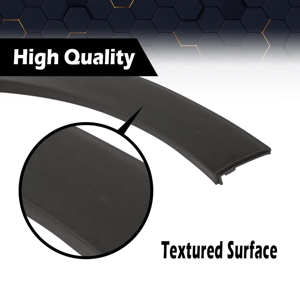 Front Right Fender Flare For Hyundai Tucson 2016 2017 2018 2019 2020 Passenger Side Wheel Arch 87712d3000ca Black Pp Material