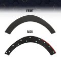 Front Right Fender Flare For Hyundai Tucson 2016 2017 2018 2019 2020 Passenger Side Wheel Arch 87712d3000ca Black Pp Material