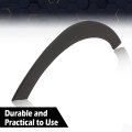 Front Right Fender Flare For Hyundai Tucson 2016 2017 2018 2019 2020 Passenger Side Wheel Arch 87712d3000ca Black Pp Material
