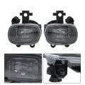 Front Fog Lights Assembly For Nissan Kicks 2021 2022 2023 Left And Right Pair Replacement 2615000q0b 2615500q0e Cold White Led 