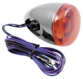 Chris Products Dual Filament Deuce T D Rr Blk Nkl Red 8887r-bn New 